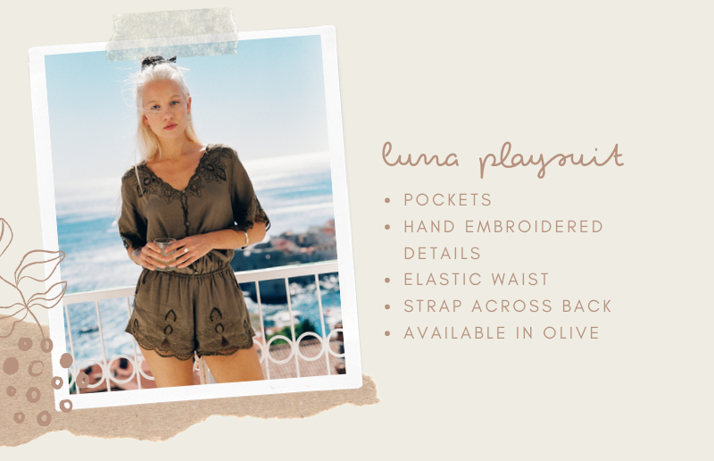 Luna Playsuit