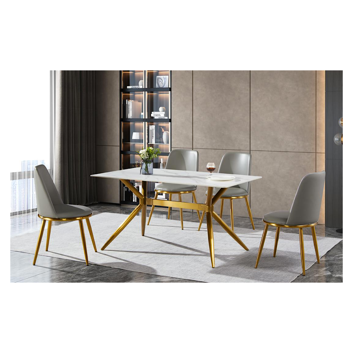 Caro Dining Table - MHome furniture