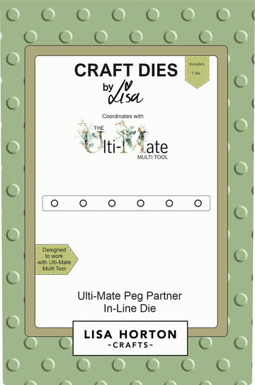 Lisa Horton Ulti-Mate Peg Partner die