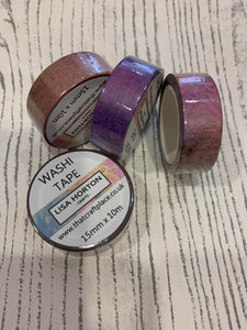 Set of 4 Washi Tape – Lisa Horton Crafts (That Craft Place Ltd)