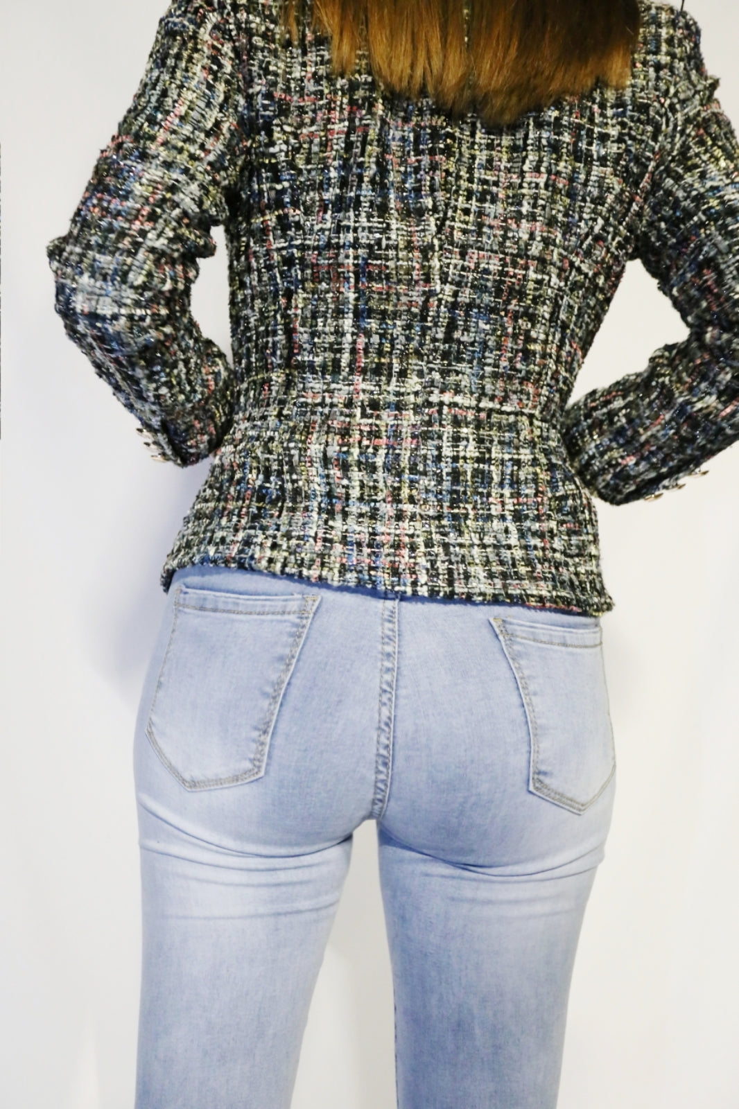 udsultet Leonardoda Terminologi Chanel-inspired Jacket and jeans - Dress Me by Marcela