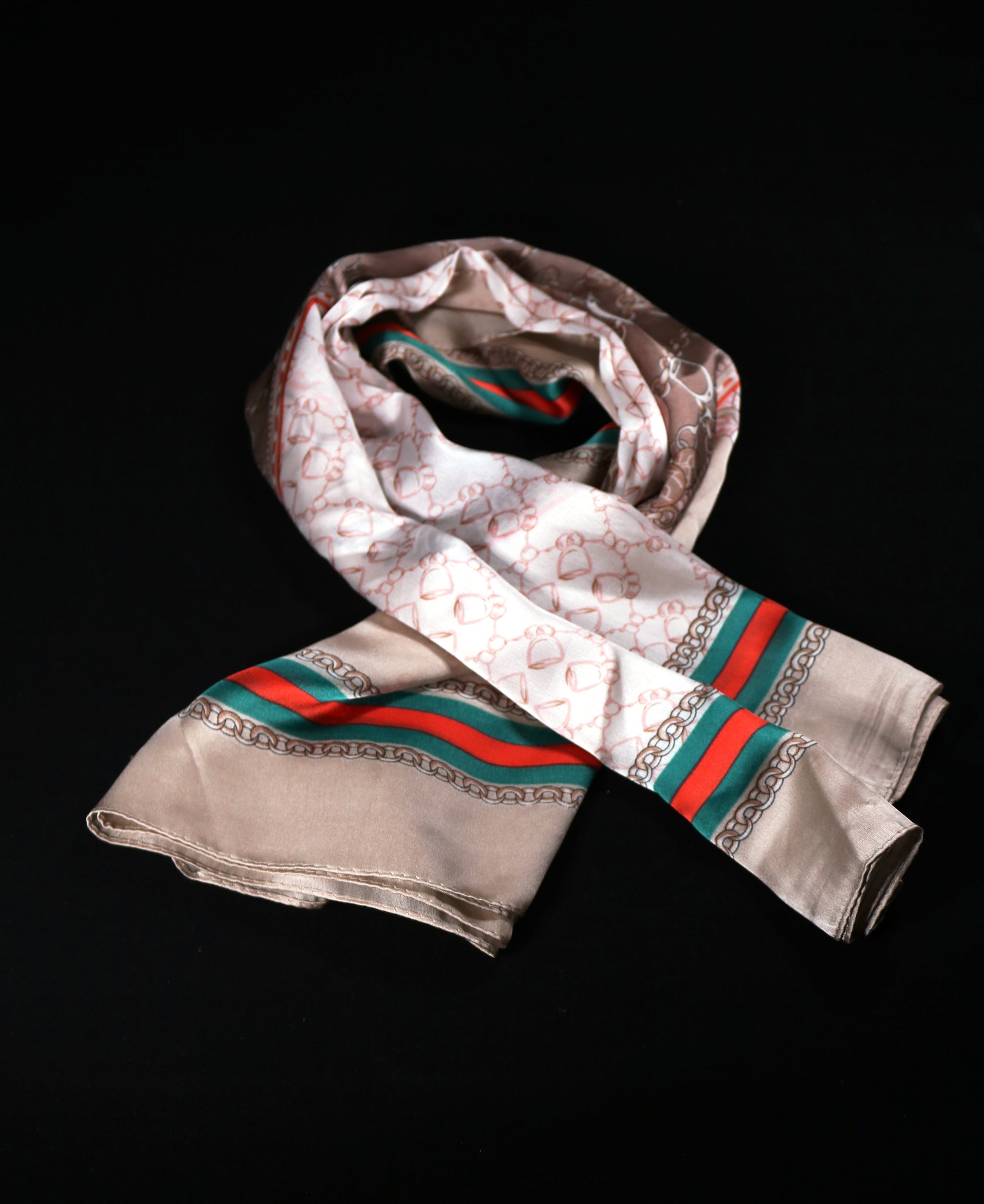 rectangle silk scarf