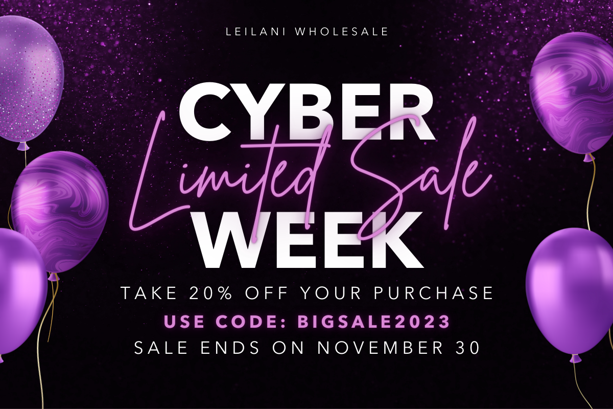 Leilani Wholesale Black Friday Cyber Week Deals 2023