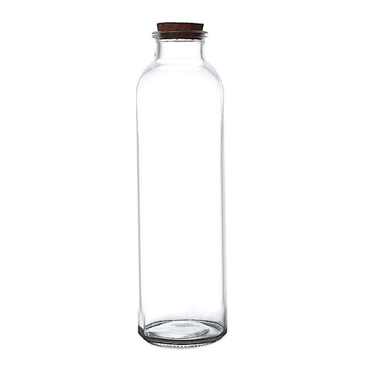 Glass Milk Bottle, 16 Oz, Clear, 3″ x 3″ x 6.5″ – Pack of 6 – Find  Organizers That Fit