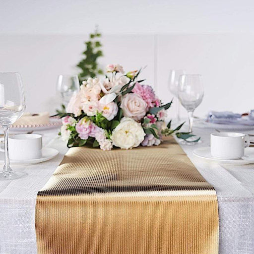 BLACK 12x108 Glitter Paper Disposable Table Runner Roll Wedding Supplies  SALE