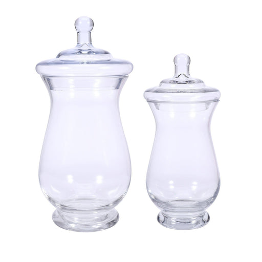 18 TALL Glass Apothecary Jar (1 Pc) – LACrafts