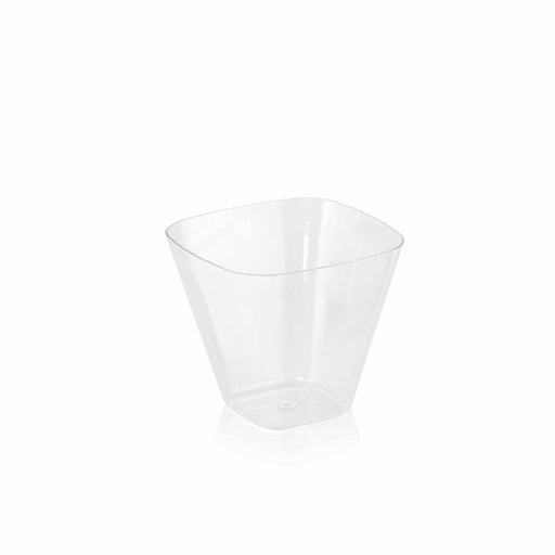 Set Of 3  34oz Clear Disposable Plastic Carafes With Lids, Water