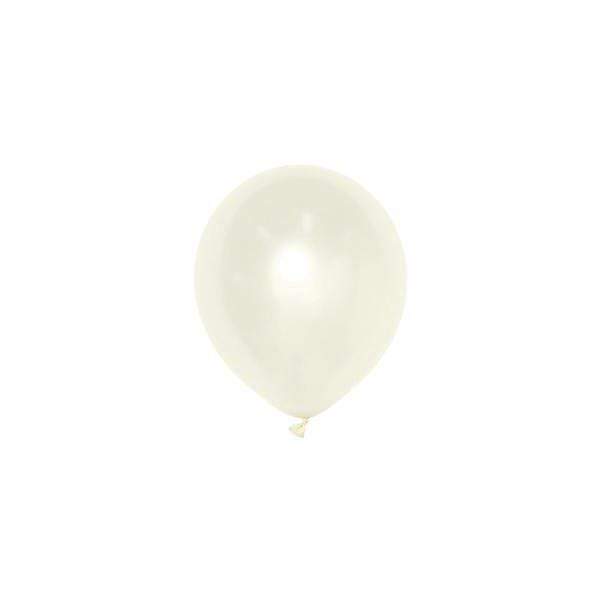 25 pcs 12" Round Latex Balloons BLOON_RND01_12_CRM