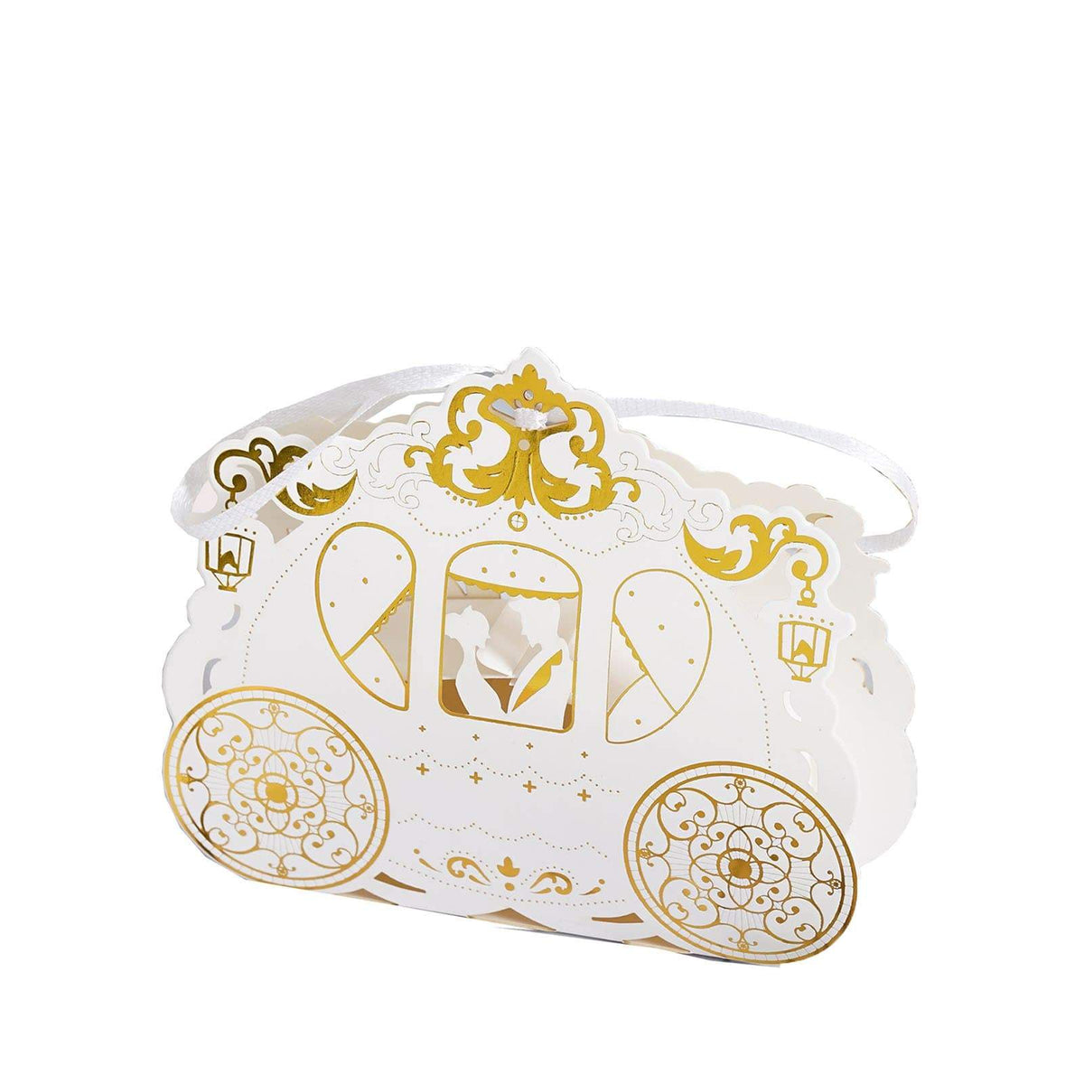 cinderella carriage purse