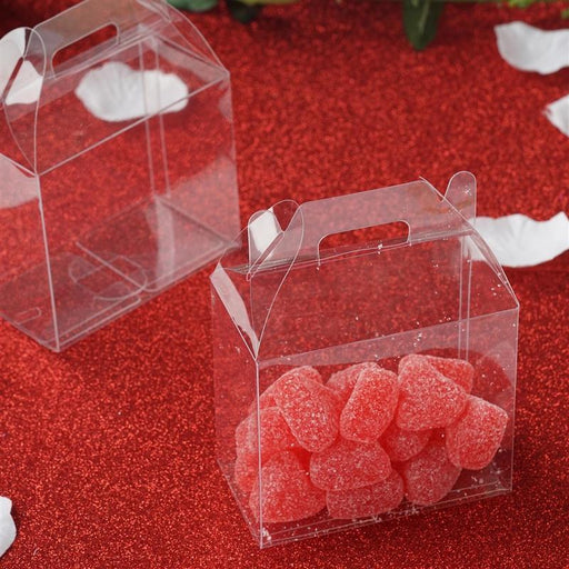 Clear Wedding Favor Boxes (2 x 2 x 2) - Nice Price Favors