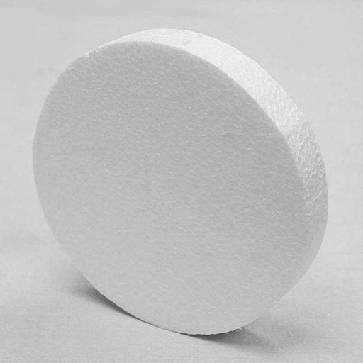 6 pcs 6 Foam Bells Crafts DIY Arts Wholesale Supplies - White