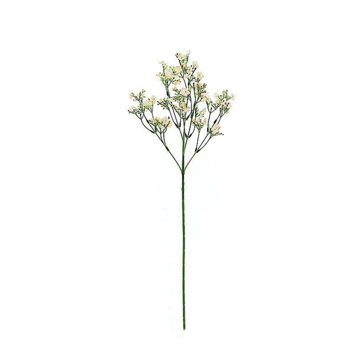 3 Bushes 14 Tall Faux Baby Breath Artificial Flowers - White