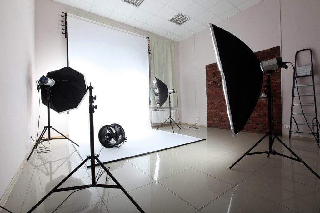 Daylight Umbrella Professional Photo Video Lighting Kit