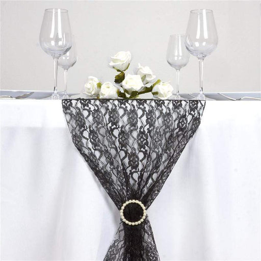 14x48 Green Preserved Moss Table Runner With Fishnet Grid