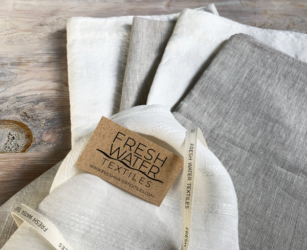 Small Batch Organic Fabric Studio - Fresh Water Textiles
