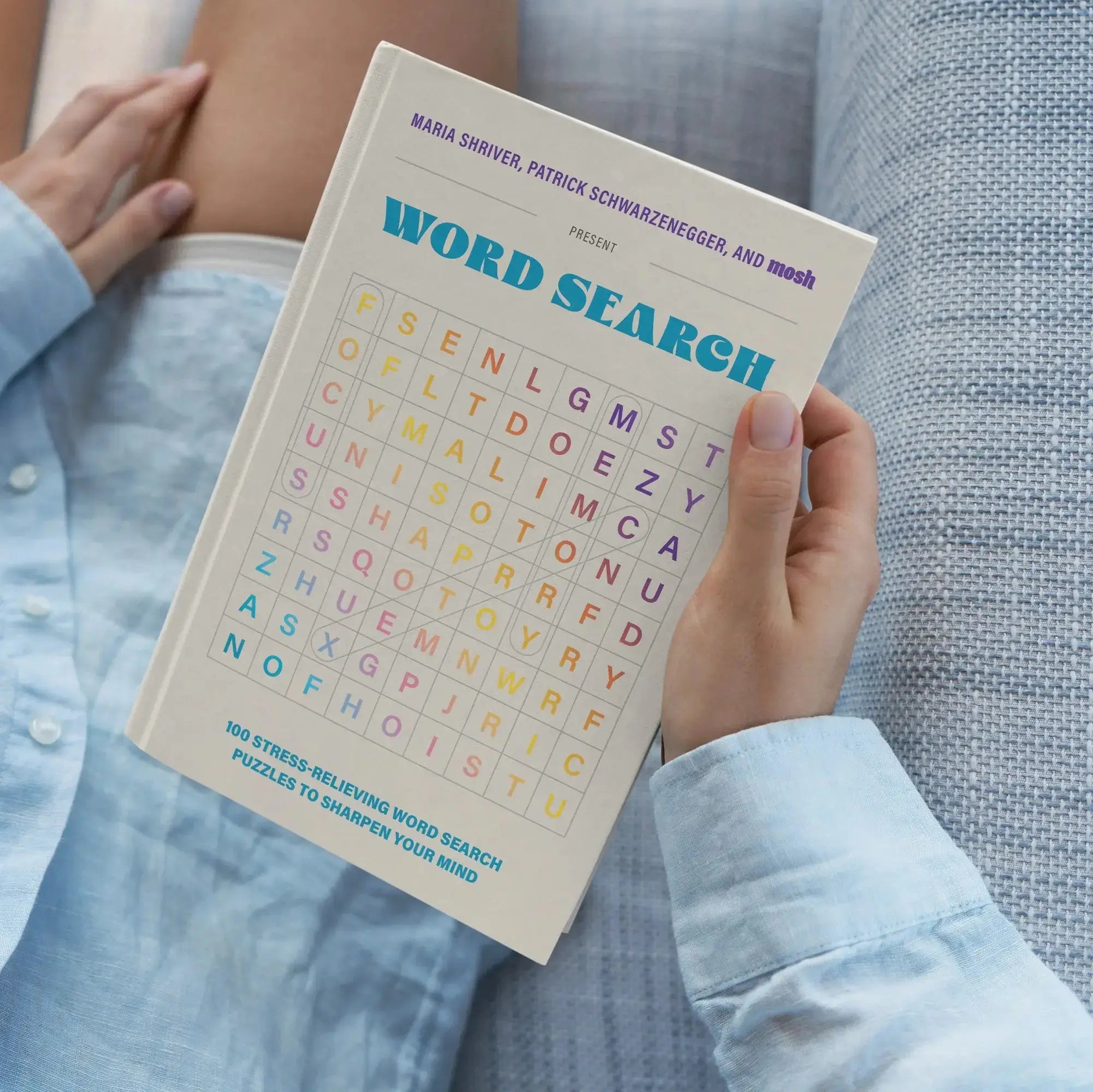100 Word Search Puzzles for Ultimate Stress Relief