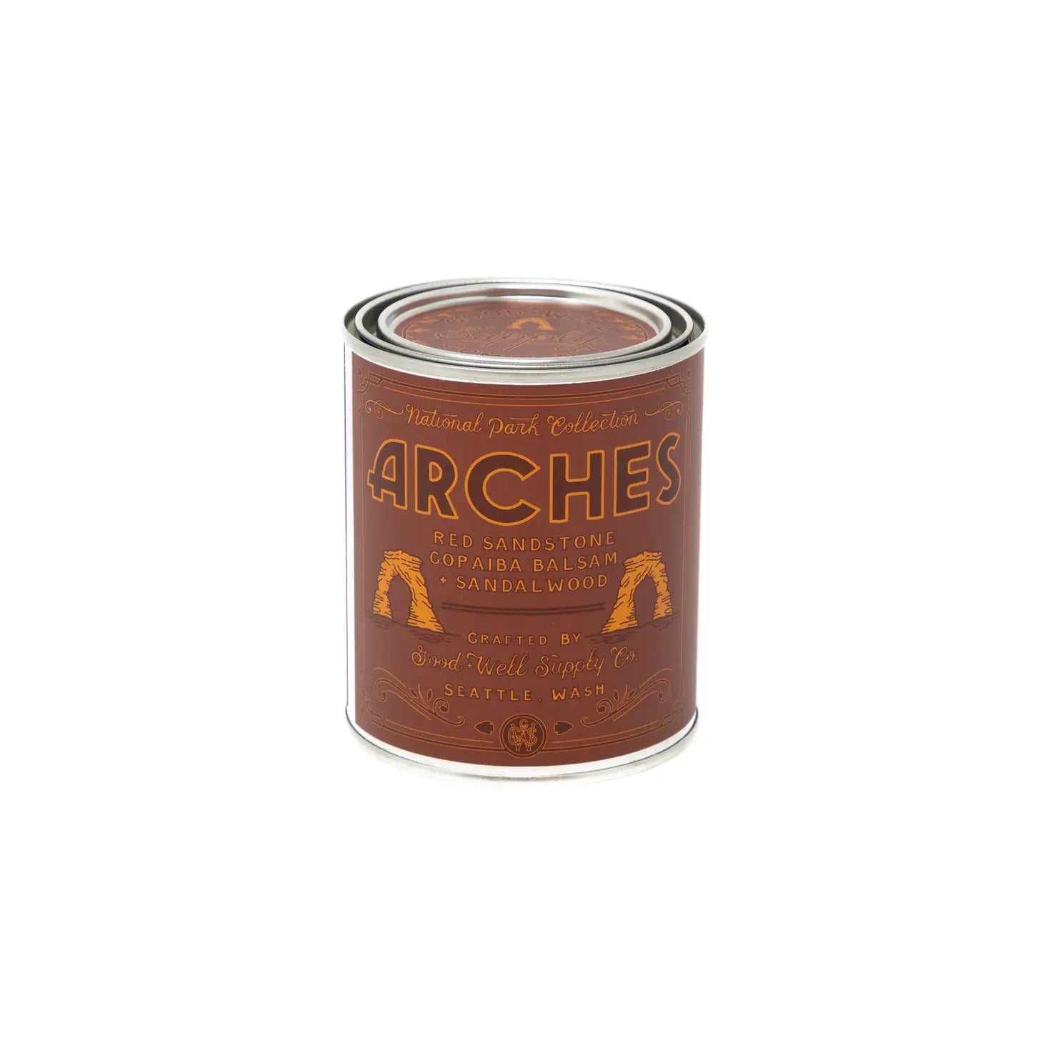 Arches Candle