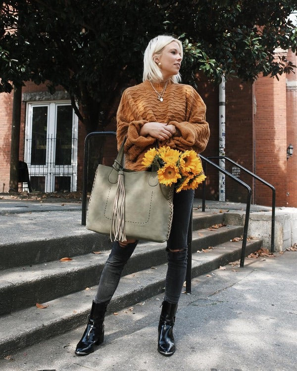 The Tassel Tote