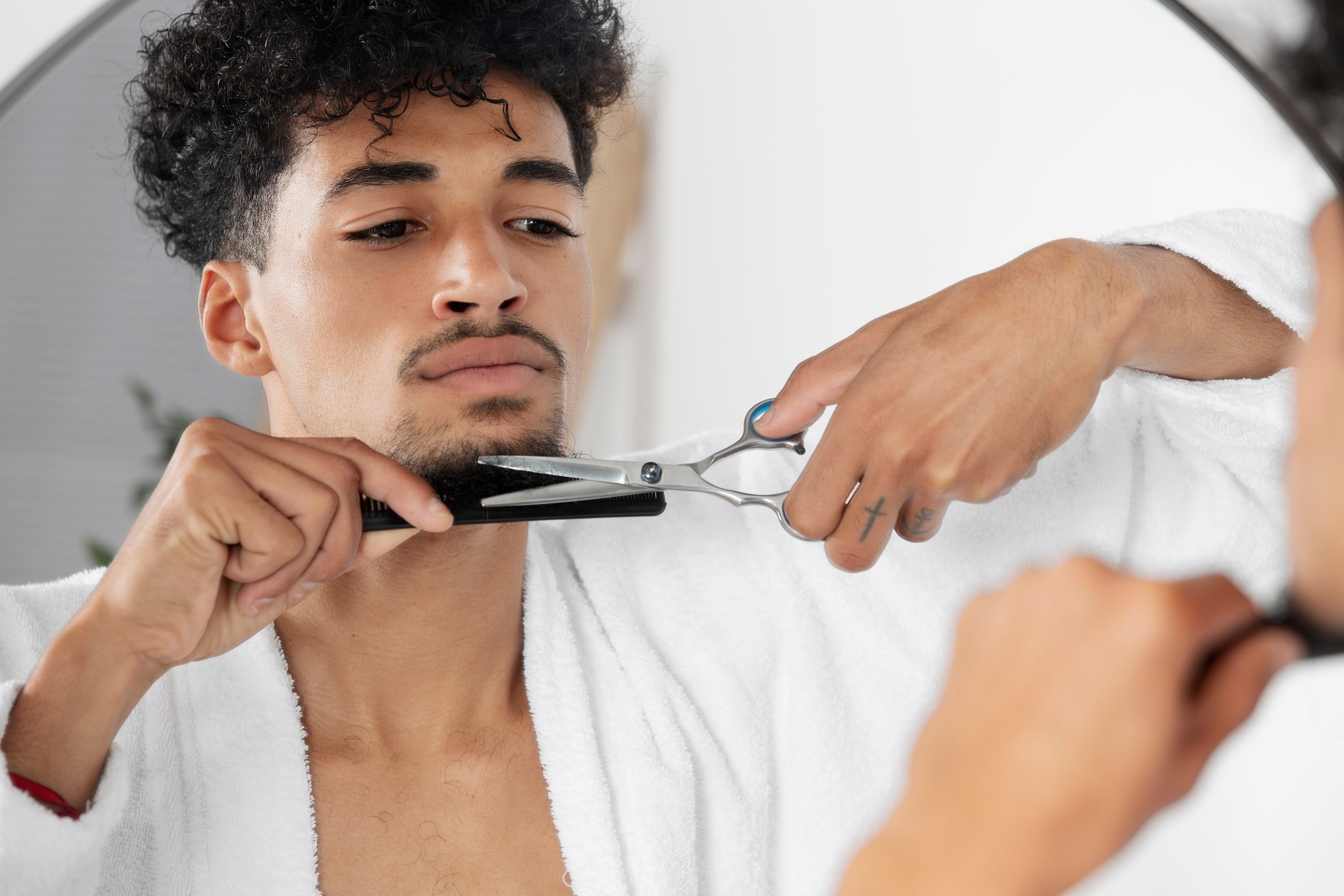How to Style an Afro – Grooming