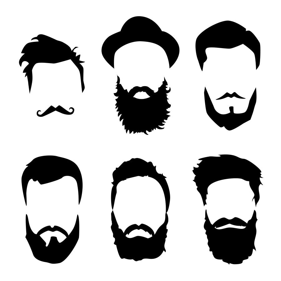 different beard types that needs beard oil