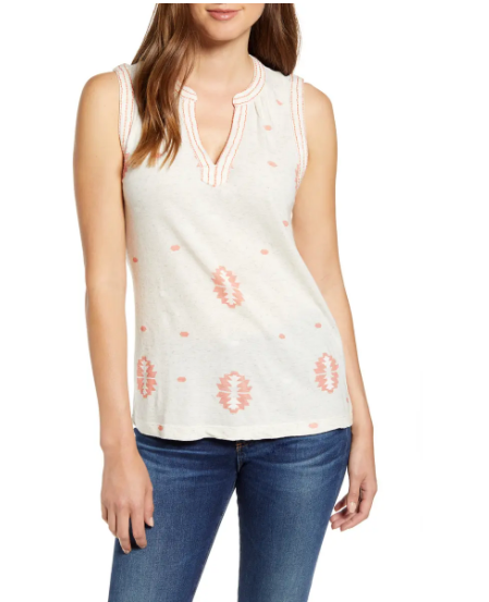 Lucky Brand Printed Crew Neck T-Shirt Size S – Twentyonemillions