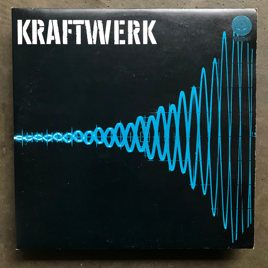 Kraftwerk Kraftwerk LP Vertigo 6641 077 ロック、ポップス（洋楽