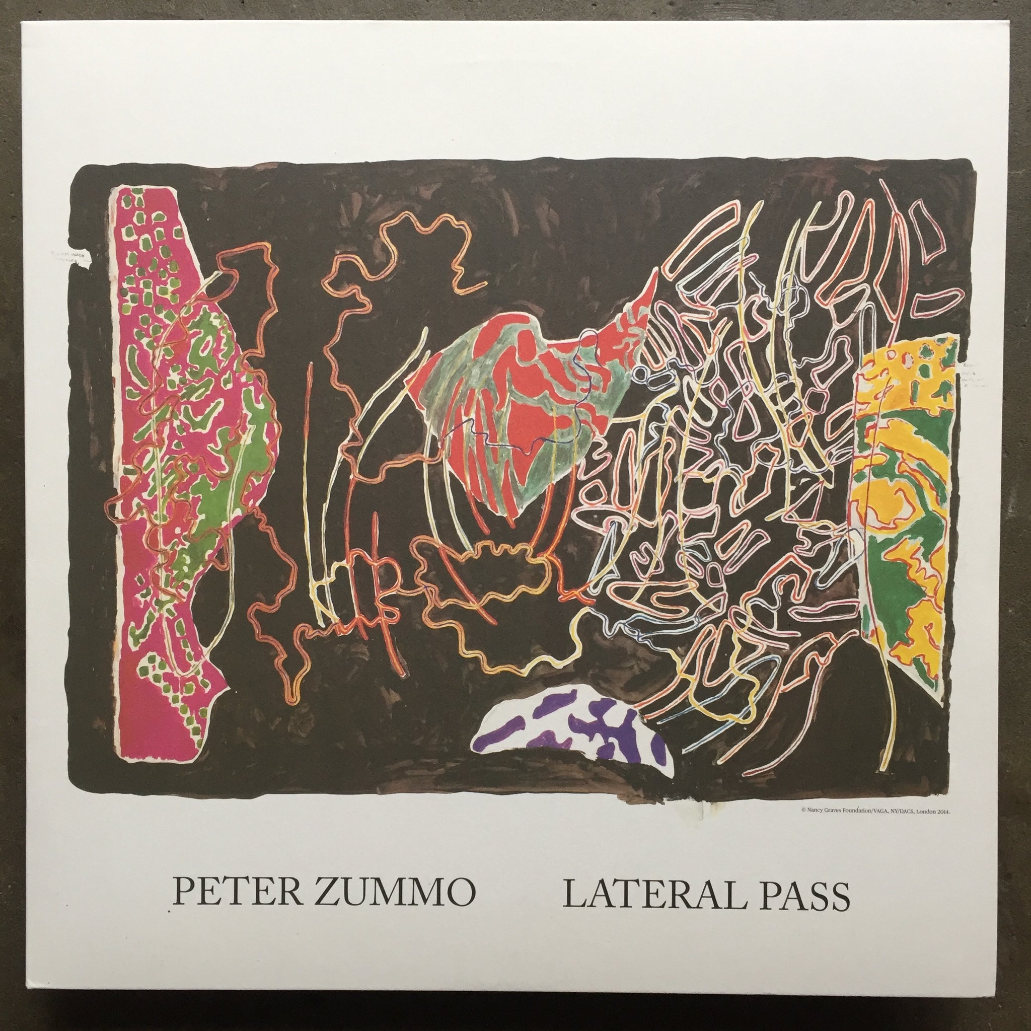 Peter Zummo ‎– Lateral Pass