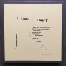 I Can I Can't – I Can I Can't