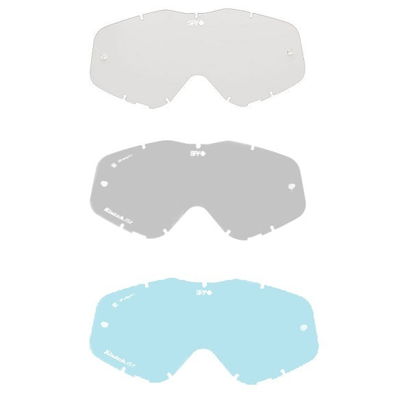 Lentes transparentes claras/ escuras/ azuis para óculos SPY