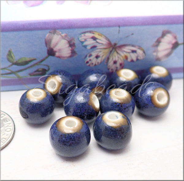 porcelain beads