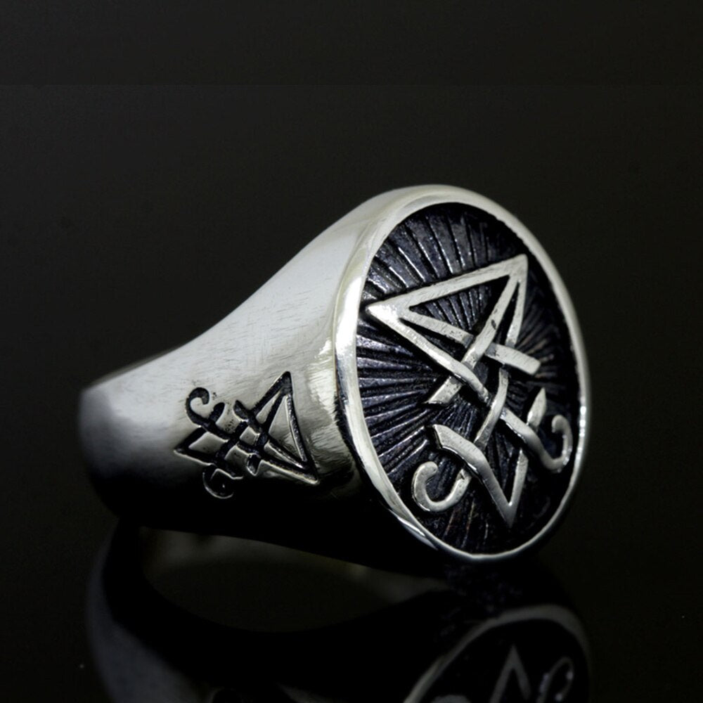 sigil of lucifer ring