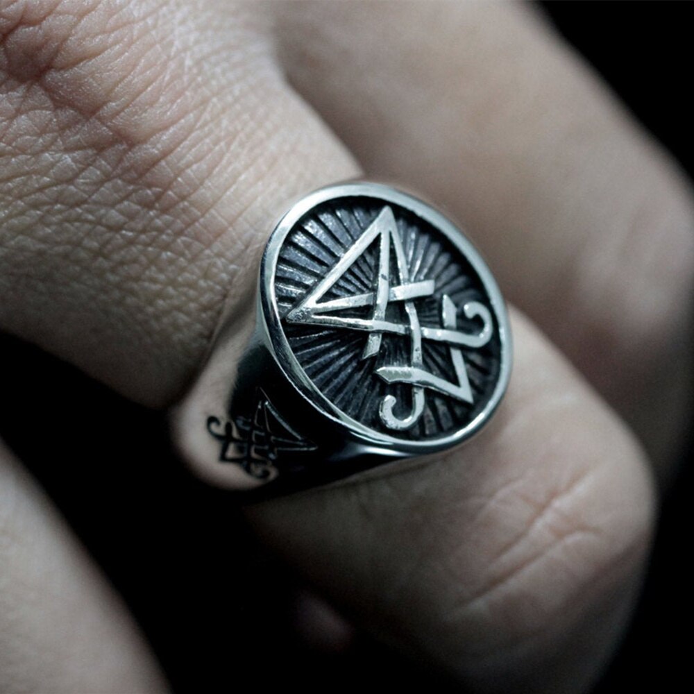 sigil of lucifer ring