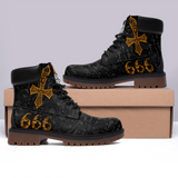 Satanic 666 All Season Boots (MEN)