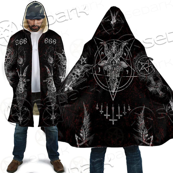 Satanic Dream Cloak with bag – Secret Darkness