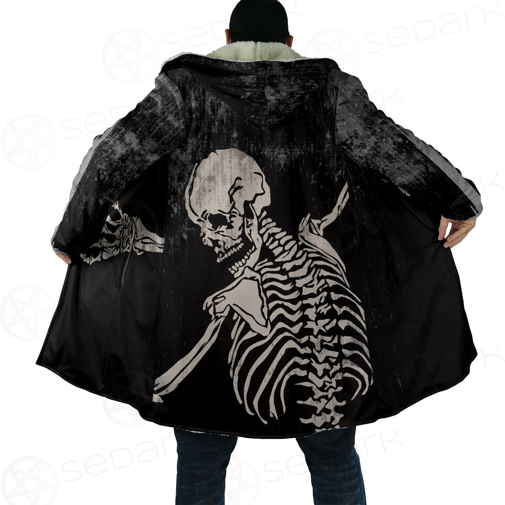 Skeleton Hug SED-0084 Cloak with bag – Secret Darkness