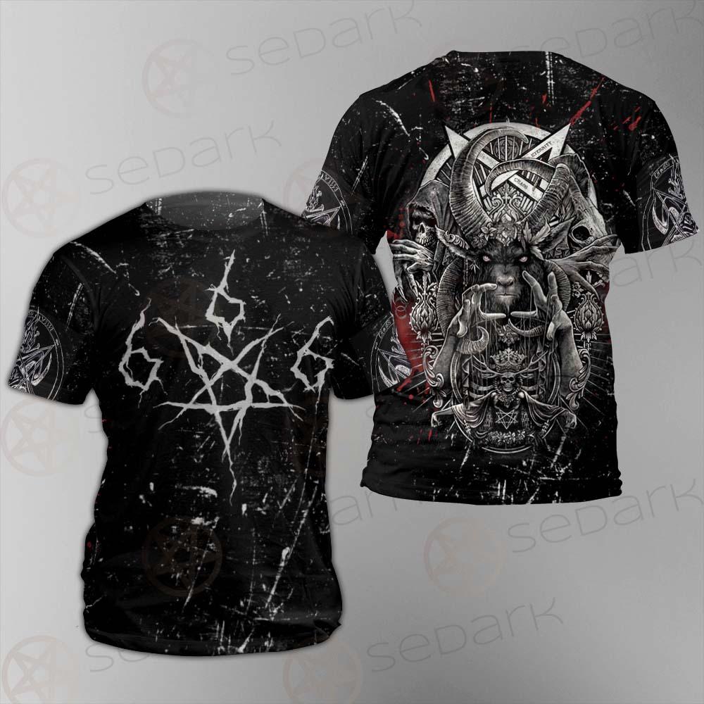 Satanic 666 SED-0432 Unisex T-shirt