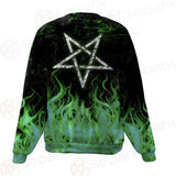 Satan Fire Green SED-0500 Unisex Sweatshirt