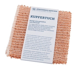 Redecker Kupfertuch im 2er Pack - 15 x 14 cm - Küchenzubehör - Chnöpfli GmbH