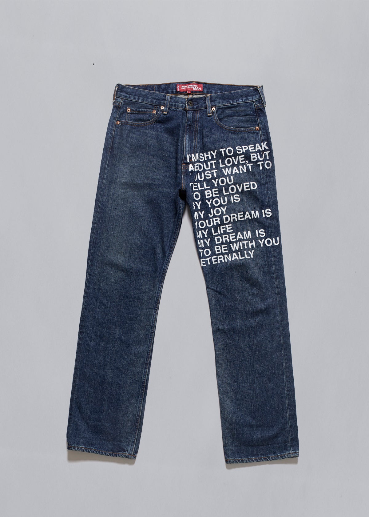 Junya Watanabe/Levi's 503 Poem Jeans SS2002 - 32 – The Archivist Store