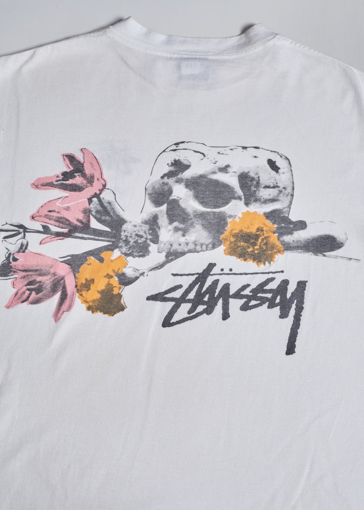 80s old stussy beauty and the beast-