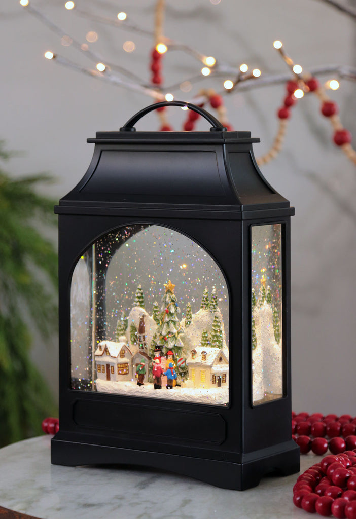 Christmas Scenes Snow Globes – Lighted Water Lanterns