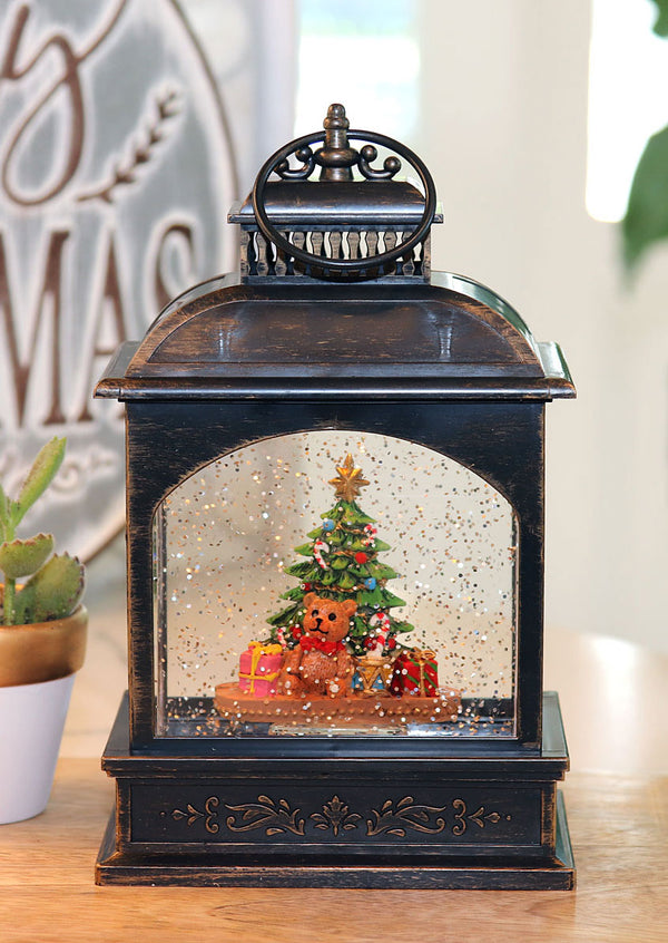 Christmas Scenes Snow Globes – Lighted Water Lanterns