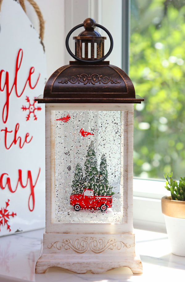 Christmas Scenes Snow Globes – Lighted Water Lanterns