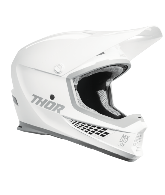 Thor Sector 2 Whiteout Helmet
