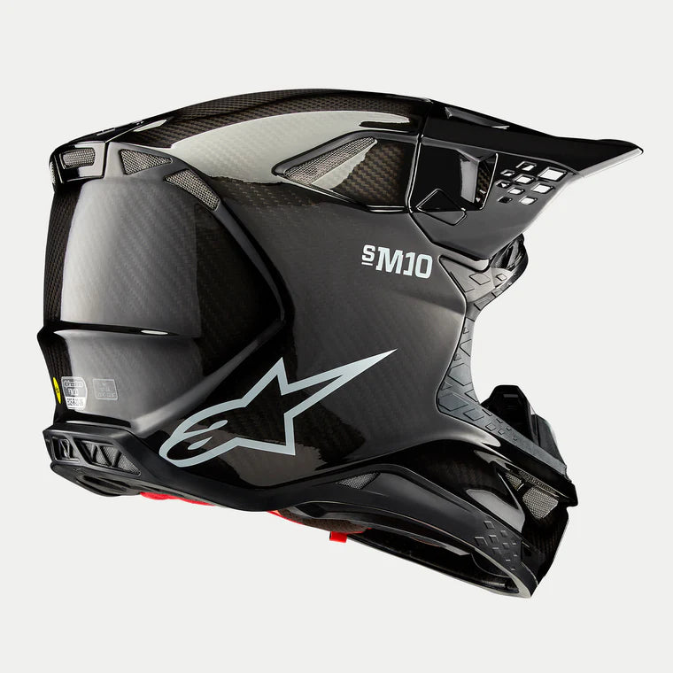 Alpinestars Supertech M10 Solid Helmet MX24