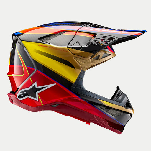 Alpinestars Supertech M10 Aeon Helmet 2024 — Privateer Mx Supply