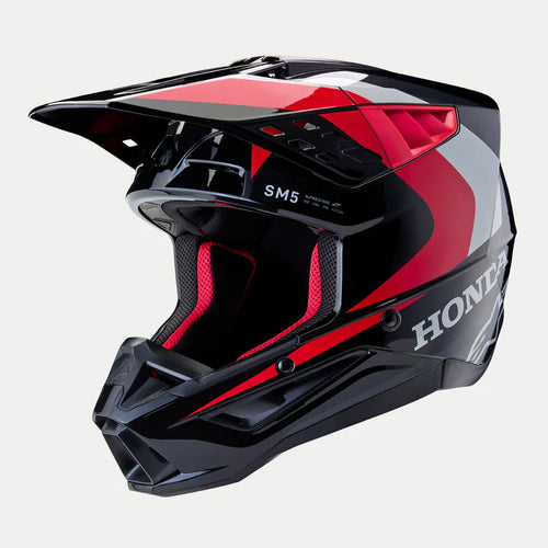 Alpinestars SM5 Honda Helmet MX24