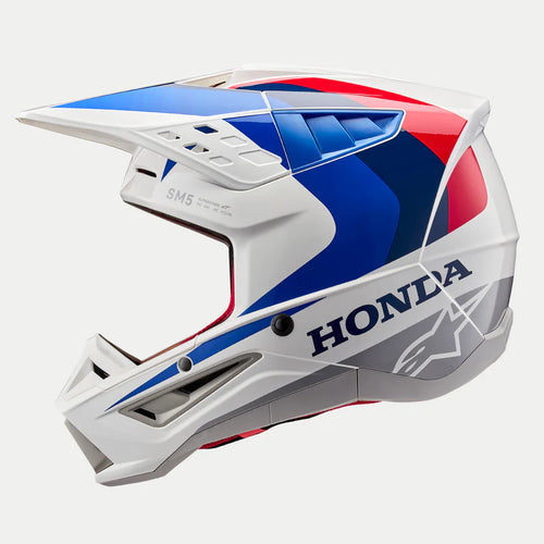Alpinestars SM5 Honda Helmet MX24