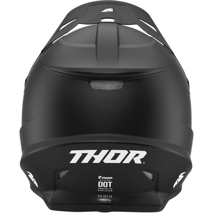 Thor Sector Blackout Helmet