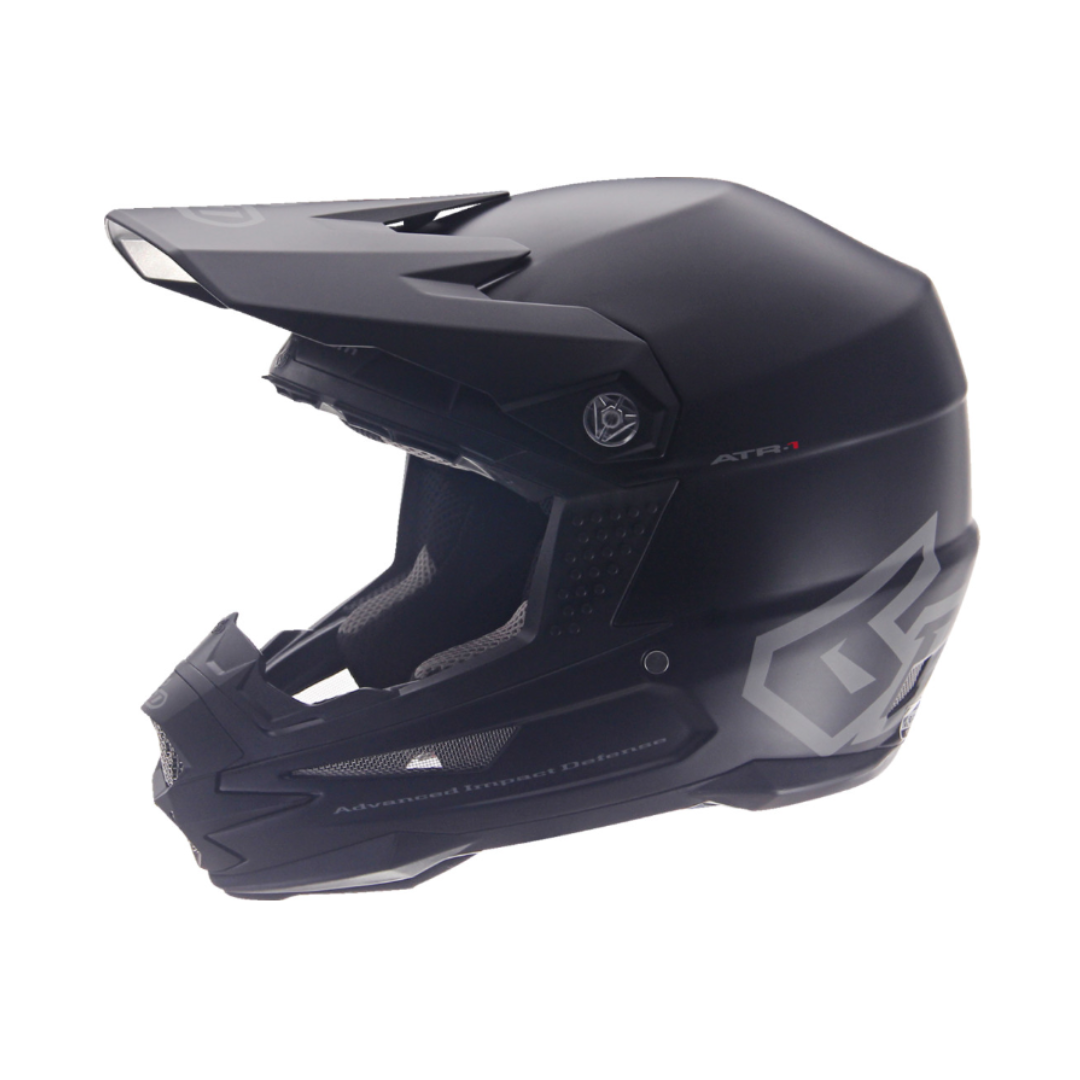 6D ATR-1 Solid Helmet